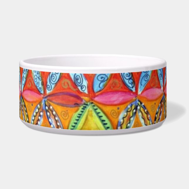 Tigela Abstrato Pet Bowl (Frente)