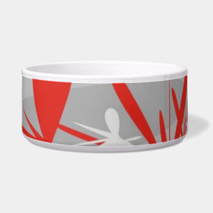 Tigela Abstrato Pet Bowl