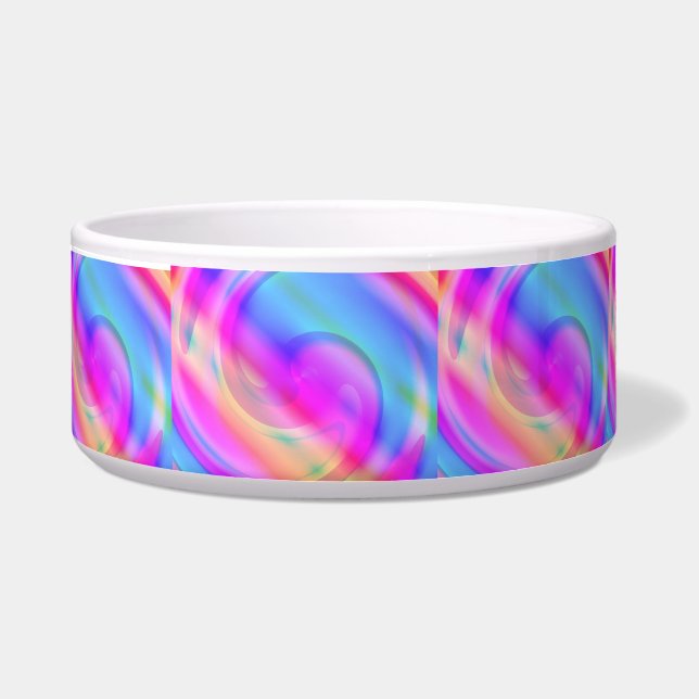 Tigela Abstrato Pet Bowl (Frente)