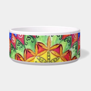 Tigela Abstrato Pet Bowl