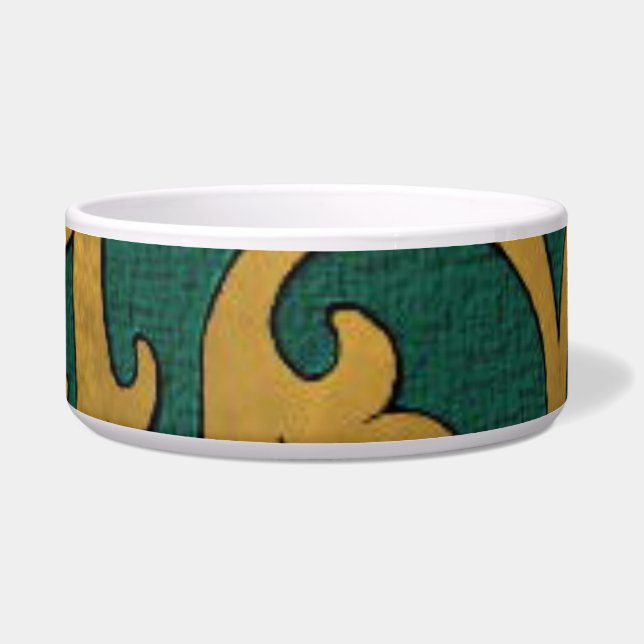 Tigela Abstrato Pet Bowl (Frente)