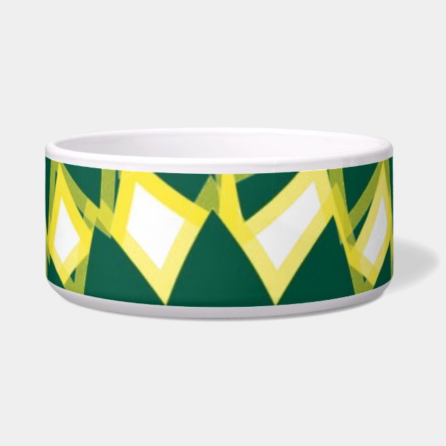 Tigela Abstrato Pet Bowl (Frente)