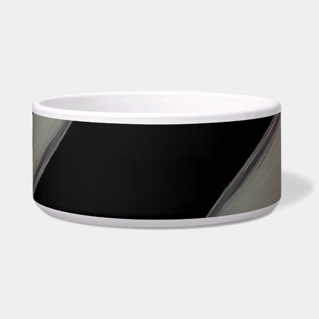 Tigela Abstrato Pet Bowl (Frente)