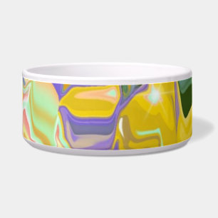 Tigela Abstrato Pet Bowl