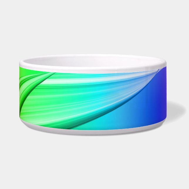 Tigela Abstrato Rainbow Colour Design (Frente)