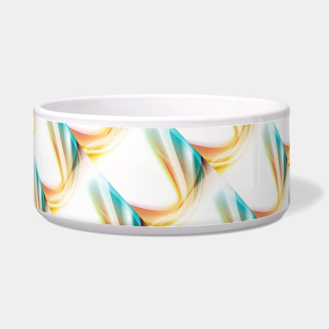 Tigela Abstrato Swirl 2 (Frente)