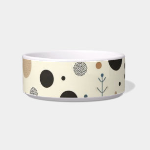 Tigela Abstrato Woodland