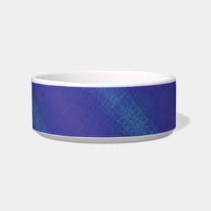 Tigela Aceitação   Padrão de Chibori Azul Violeta