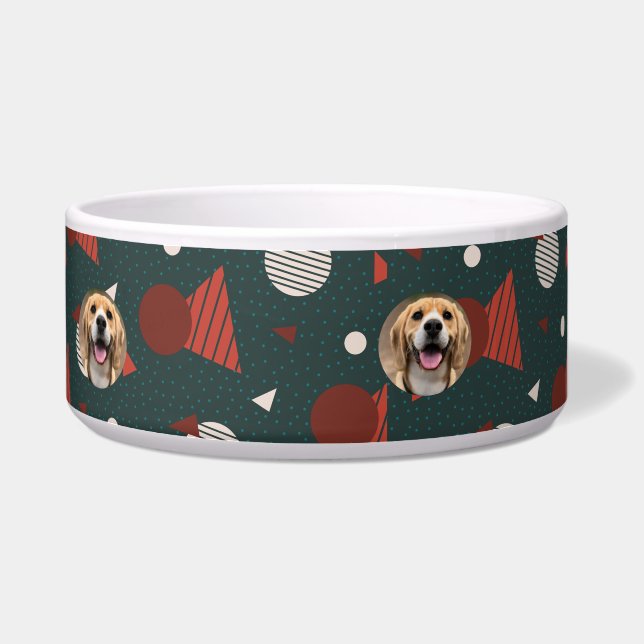 Tigela Acessório de estimação com estilo para mães de cãe (Direita)