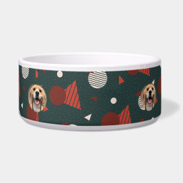 Tigela Acessório de estimação com estilo para mães de cãe