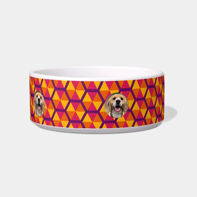 Tigela Acessório de Pet Comida de Cachorro Personalizado  (Direita)