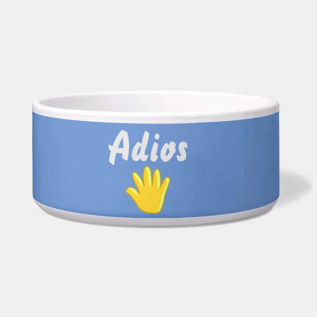 Tigela Adios (Frente)