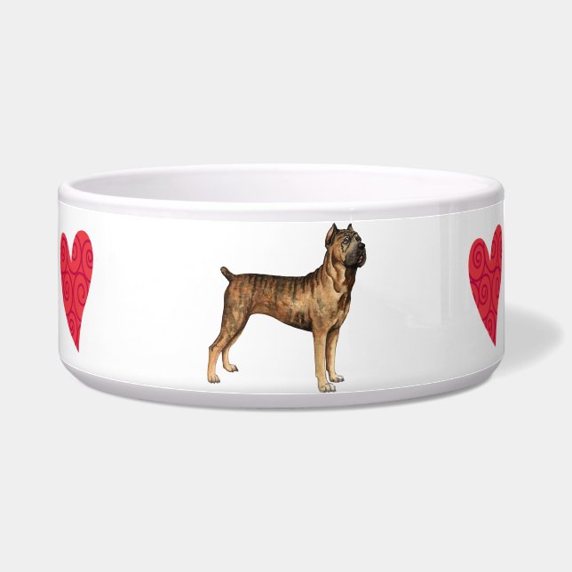 Tigela Adoro o meu Cana Corso (Direita)
