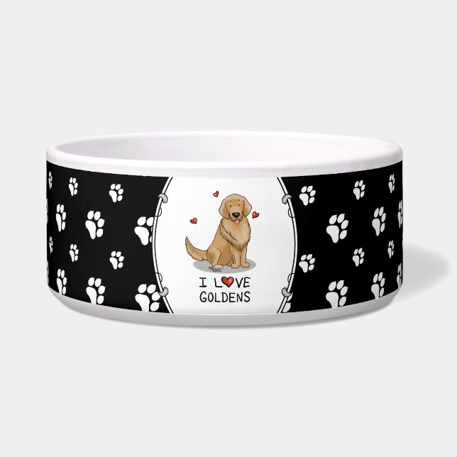 Tigela Adoro Ouros - Adoro Ouros (Frente)