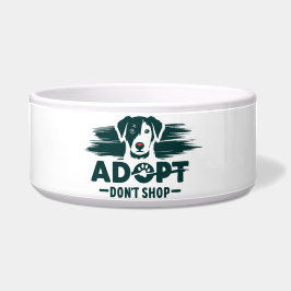 Tigela Adote não compre 2