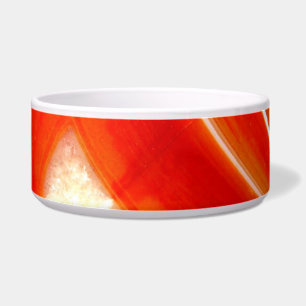 Tigela Agato Laranja Falln