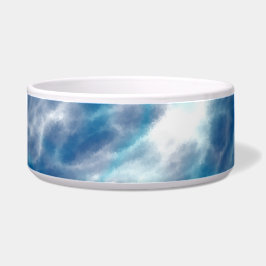 Tigela Água azul