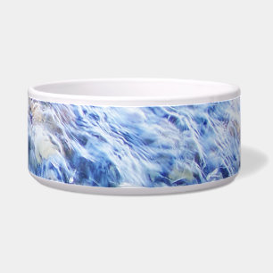 Tigela Água azul legal