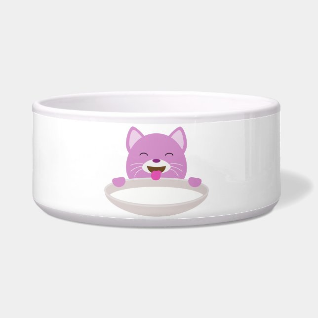 Tigela Água de gato (Frente)