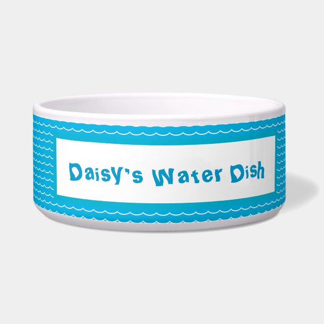 Tigela Água ondulada (Frente)