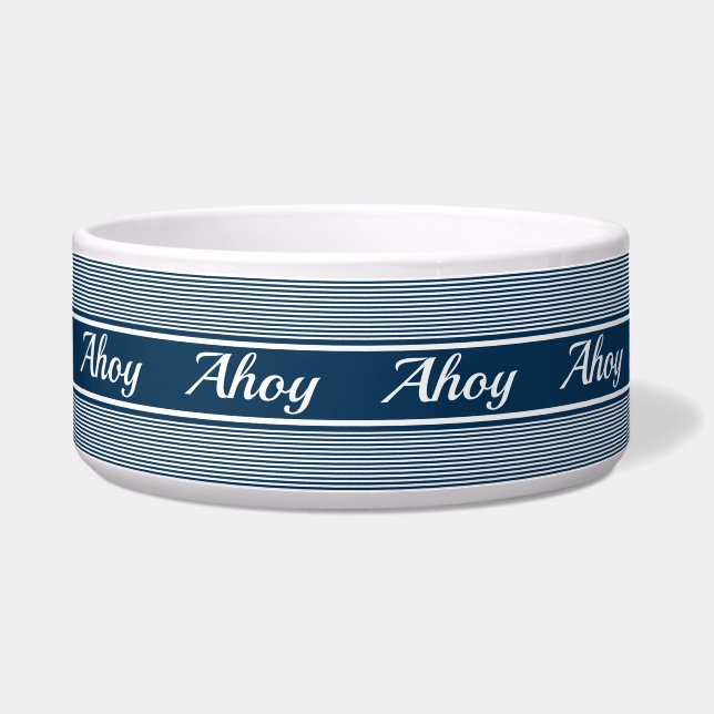 Tigela Ahoy (Frente)