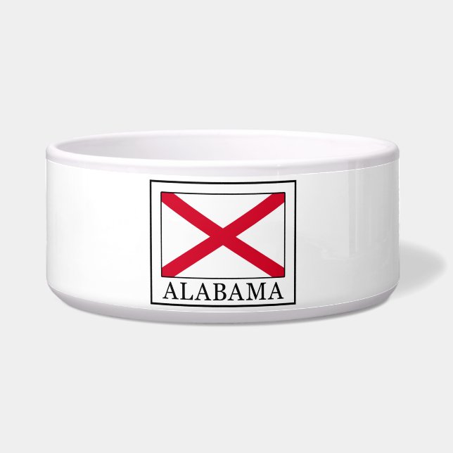Tigela Alabama (Frente)