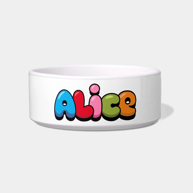 Tigela Alice Bowl (Frente)