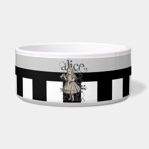 Tigela Alice no país das maravilhas