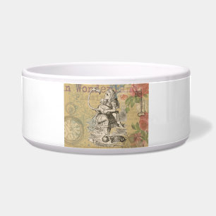 Tigela Alice no País das Maravilhas Flamingo Classic