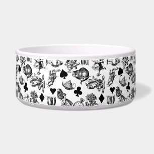 Tigela Alice White Rabbit Wonderland Classic