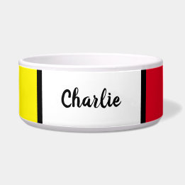 Tigela Alimentação personalizada de animais de estimação