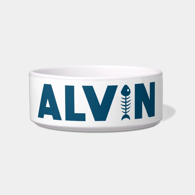Tigela Alvin Cat Bowl (Frente)