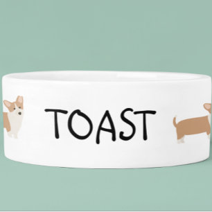 Tigela Amante Personalizado de Corgi