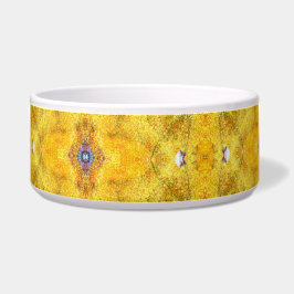 Tigela Amarelo Azul em Execução