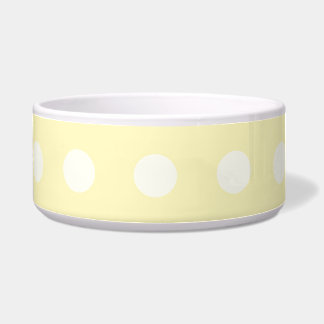 Tigela Amarelo Pontos Poka