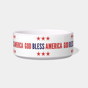 Tigela América Deus abençoe