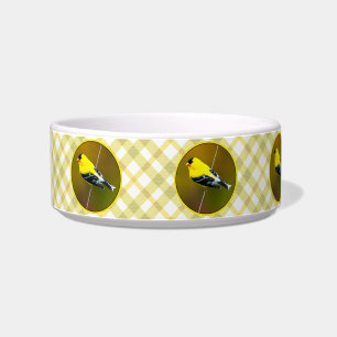 Tigela American Goldfinch - Fotografia original