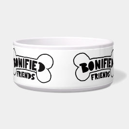 Tigela Amigos Ossudos Citações de Lealdade Canina Melhore