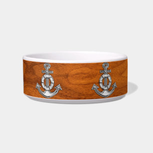 Tigela Âncora de cromo do Lifesaver nos estilos de venezi