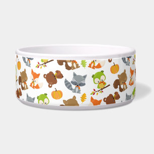 Tigela Animais Da Floresta, Animais Da Floresta, Animais 