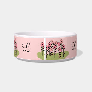 TIGELA ANIMAL DE ESTIMAÇÃO CHIC_BOWL_GIRLY PINK/GREEN