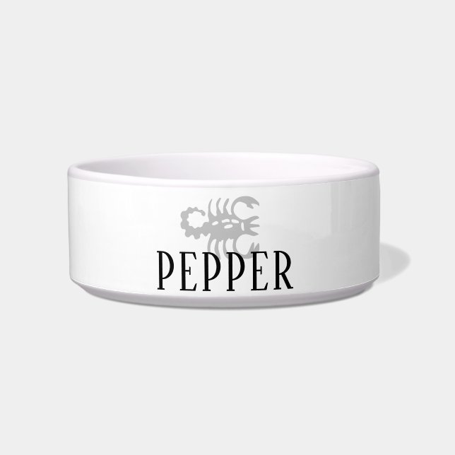 Tigela Animal de Estimação da Astrologia (Frente)