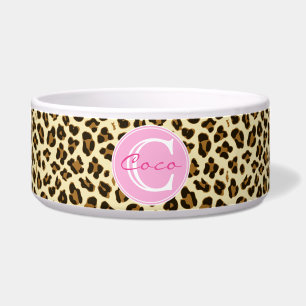 Tigela Animal de estimação personalizado à moda do