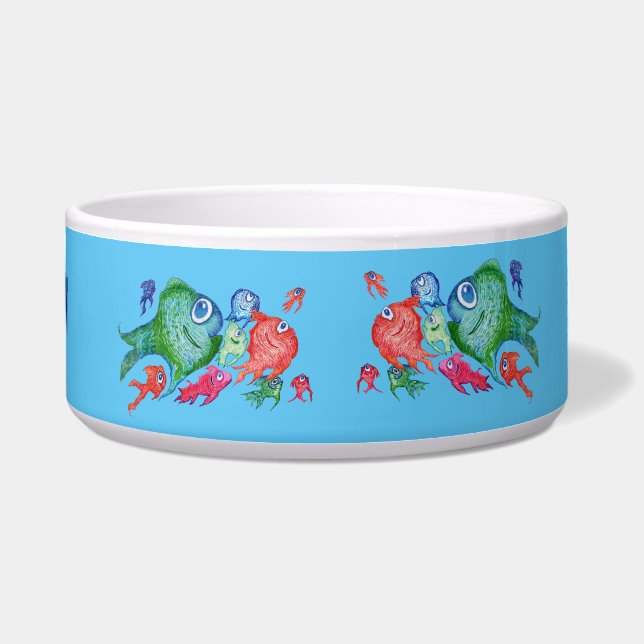 Tigela Antecipação da pesca (Frente)