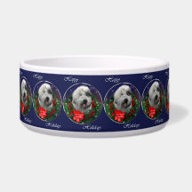 Antigo Natal para Sheepdog Inglês