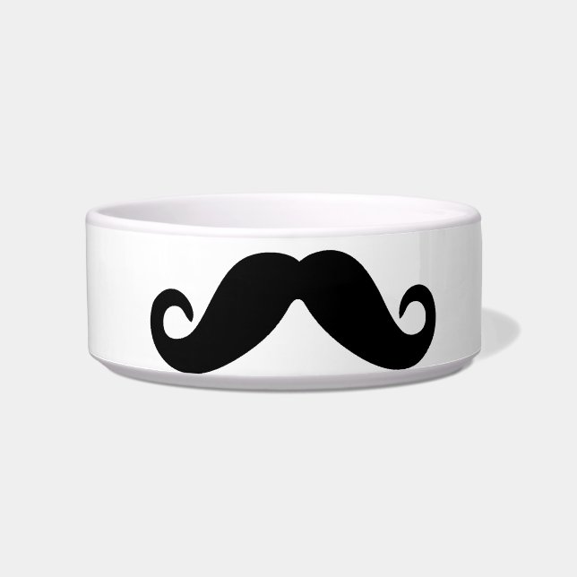 Tigela Apenas um bigode (Frente)