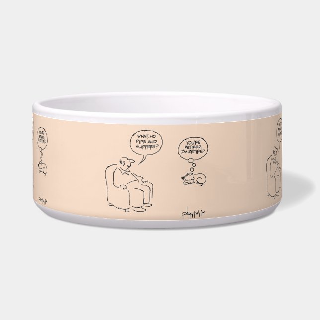 Tigela Aposentado (Frente)