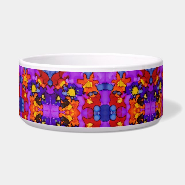 Tigela Apresentação de Palhaços (Frente)