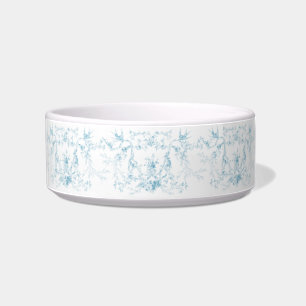 Tigela Aqua Floral Garland Pet Bowl
