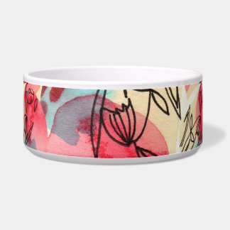 Tigela Aquarela A Frio